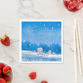 American Farm Signature Paper Napkin Servet