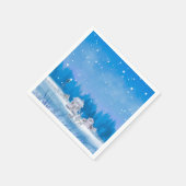 American Farm Signature Paper Napkin Servet (Hoek)