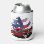 American Fast Gasser Blikjeskoeler (Blikje Voorkant)