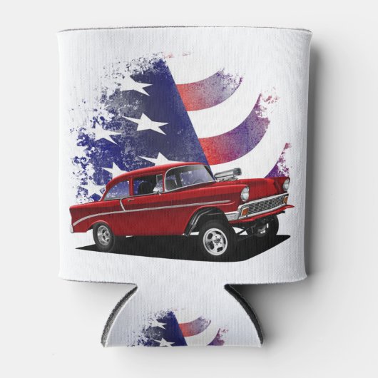 American Fast Gasser Blikjeskoeler (Voorkant)