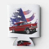 American Fast Gasser Blikjeskoeler (Achterkant)