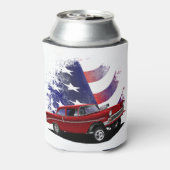 American Fast Gasser Blikjeskoeler (Blikje Achterkant)