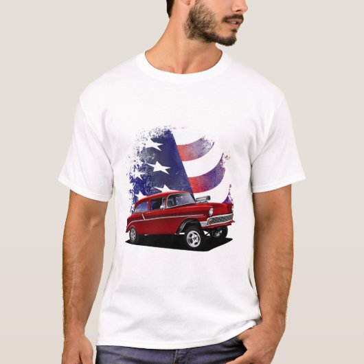 American Fast Gasser T-shirt (Voorkant)