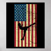 American Figuur Skater Poster (Voorkant)