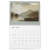American Fine Art Hudson River School Paintings Kalender (Mar 2026)