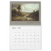 American Fine Art Hudson River School Paintings Kalender (Feb 2026)