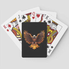 American Fire Bird  Pokerkaarten
