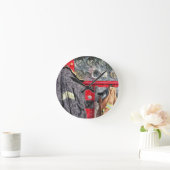 American Fire Truck Ronde Klok (Huis)