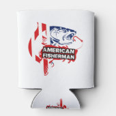 American fisherman blikjeskoeler (Achterkant)