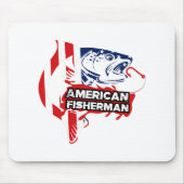 American fisherman muismat (Voorkant)