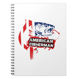 American fisherman notitieboek