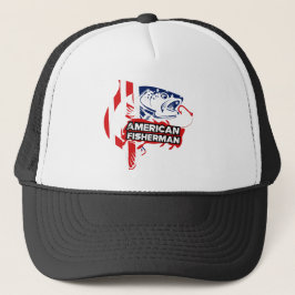 American fisherman trucker pet