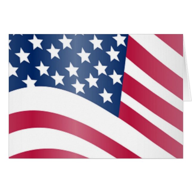 AMERICAN FLAG (Voorkant Horizontaal)