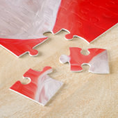 American Flag 11x14 Photo Puzzle with Gift Box Legpuzzel (Zijkant)