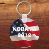 american-flag-2a, NOBAMA 2012, NOBAMA 2012 Sleutelhanger (Voorkant)