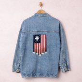 American Flag 4th of July-65079 Denim Jacket (Hangar)