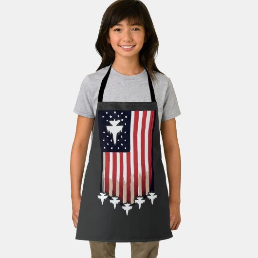 American Flag 4th of July-65079 Schort (Insitu)