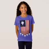 American Flag 4th of July-65079 T-shirt (Voorkant volledig)
