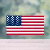 American Flag Acryl Teken Acryl Bord (Neutraal)