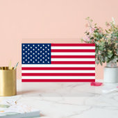 American Flag Acryl Teken Bord (Huwelijk)
