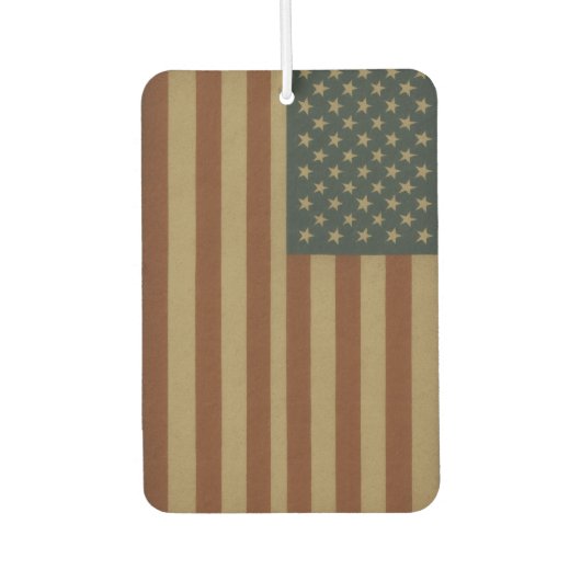 American Flag Air Freshener Luchtverfrisser (Voorkant)