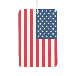 American Flag Air Freshener Patriotic Verenigde St Luchtverfrisser