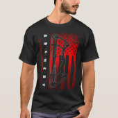 American Flag Archery T-shirt (Voorkant)