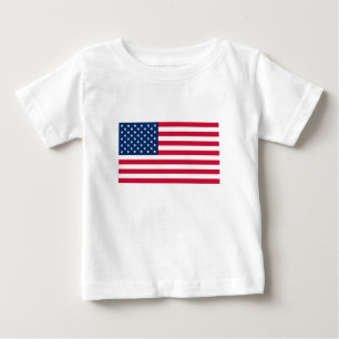 American Flag Baby T-Shirt Verenigde Staten