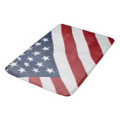 American Flag Bath Mat (Gekanteld)