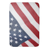 American Flag Bath Mat (Voorkant Verticaal)