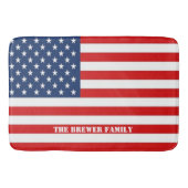 American Flag Bath Mat (Voorkant)