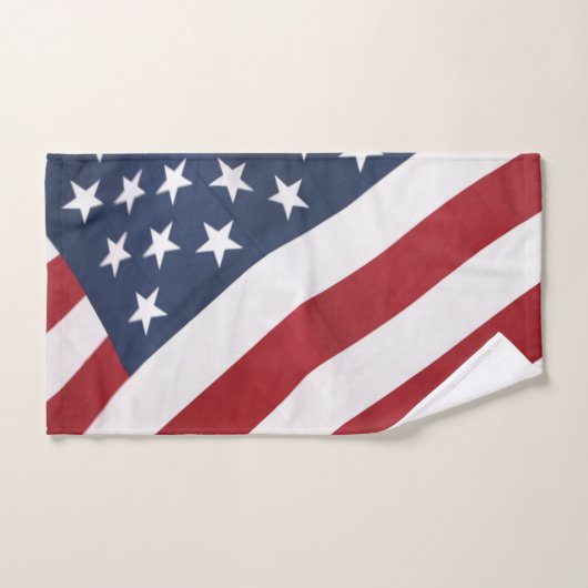 American Flag Bath Towel Set Bad Handdoek (Handdoek)