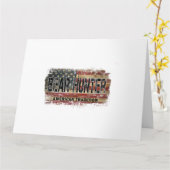 American Flag Beer HunterAmerican Flag Beer Hunter Kaart (Gele Bloem)