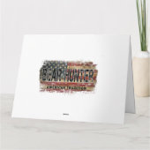 American Flag Beer HunterAmerican Flag Beer Hunter Kaart (Achterkant)