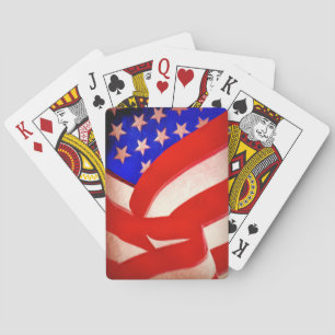 American Flag Bicycle® Poker speelkaarten. Speelkaarten