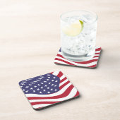 AMERICAN FLAG BIER ONDERZETTER (Rechterzijde)