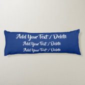 American Flag Body Pillow Lichaamskussen (Achterkant)