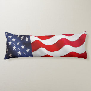 American Flag Body Pillow Lichaamskussen