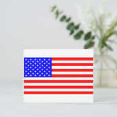 AMERICAN FLAG BRIEFKAART (Staand voorkant)