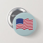 American Flag Button Gift (Voorkant /achterkant)