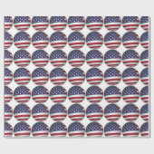 AMERICAN FLAG CADEAUPAPIER (Vlak)