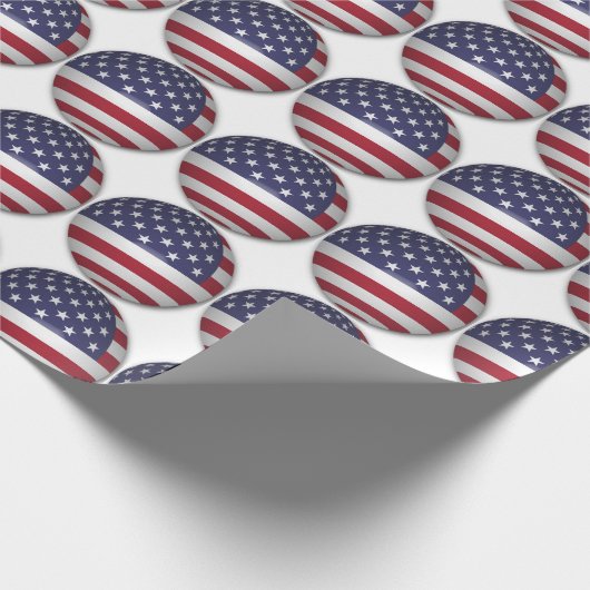 AMERICAN FLAG CADEAUPAPIER (Hoek)