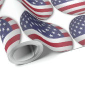 AMERICAN FLAG CADEAUPAPIER (Rol Hoek)
