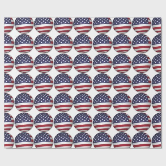 AMERICAN FLAG CADEAUPAPIER (Vlak)