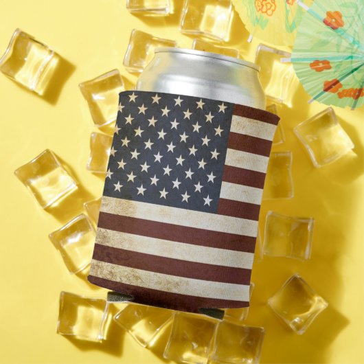AMERICAN FLAG CAN COOLER (Insitu Zomer)
