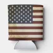 AMERICAN FLAG CAN COOLER (Achterkant)