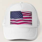 American Flag cap Trucker Pet (Voorkant)