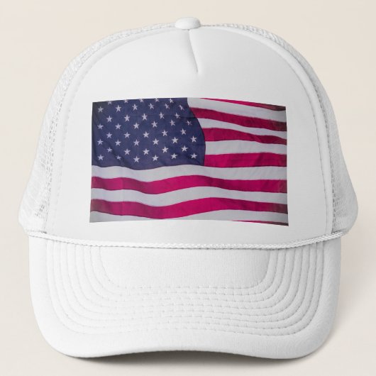 American Flag cap Trucker Pet (Voorkant)