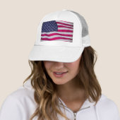 American Flag cap Trucker Pet (In situ)