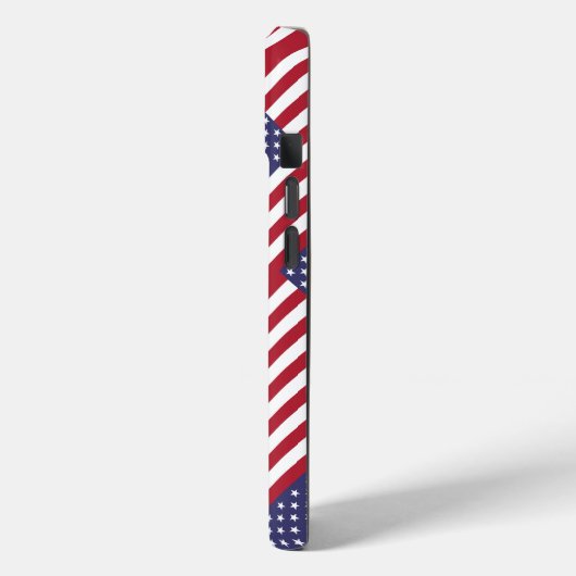 American Flag Case-Mate iPhone Case (Achterkant / Links)